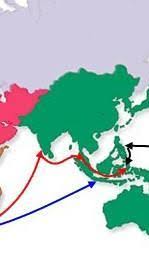Rute perjalanan bangsa portugis ke indonesia. Tuliskan Rute Yang Dilewati Bangsa Bangsa Barat Tersebut Ke Indonesia Brainly Co Id