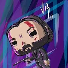 #pinoypride ❤ drawing carlos yulo for 1 hour! Cute John Wick Funko Drawing Keanubeingawesome