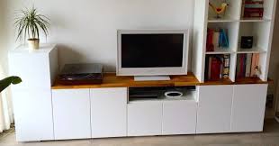 Tv Unit From Ikea Metod Kitchen Cabinets Ikea Hackers In 2020 Ikea Tv Unit Ikea Tv Entertainment Center