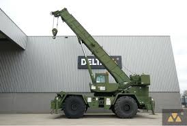 Grove RT63S Rough Terrain Crane