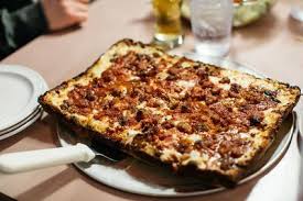 Detroit Style Pizza The Definitive Guide Decadent Food Pizza Cheese Dessert
