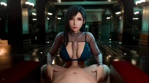 Tifa Lockhart titty fuck pov - Final Fantasy 7 - SFM Compile