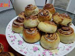 يسعد مساكم سينابون بتشهي سهله وسريعه زاكي sweet pastries best dishes food