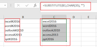 Remove specific character using find and replace function. How To Remove Specific Character From Text Cell In Excel Free Excel Tutorial