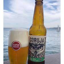 Super Bock Coruja Ipa Brewed And Bottled By Super Bock Portugal Europe 5 0 Abv India Pale Ale Bottle Great Golden Orang Color Taste Is Cerveza India