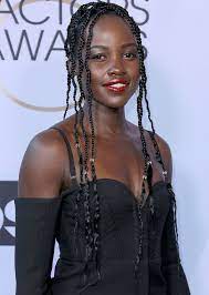 19 Standout Celeb Approved Ways To Style Your Box Braids This Summer Box Braids Styling Box Braids Hairstyles Short Box Braids