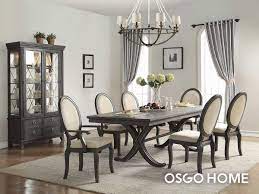 We have the largest selection of dinette sets and you'll receive the best customer service in the industry. Designing The Future Home Traditional Dining Rooms Dining Table Setting Trestle Base Dining Table