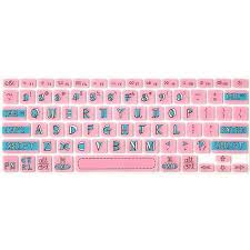 Keyboard Chalkboard Macbook Keyboard Cover 24 Liked On Polyvore Featuring Accessories And Tech Acce Macbook Keyboard Keyboard Cover Macbook Keyboard Cover
