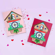 Want to make today's project? Cuckoo Clock Printable Pop Up Card