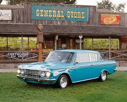 Image result for Frost White 1962 AMC