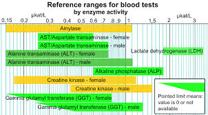 File Reference Ranges For Blood Tests By Enzyme Activity