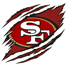 Graphic design elements (ai, eps, svg, pdf,png ). Ripped San Francisco 49ers Logo Svg San Francisco 49ers Logo Svg Ripped San Francisco 49ers Logo Svg Cut Files Jpg Png Svg Cdr Ai Pdf Eps Dxf Format