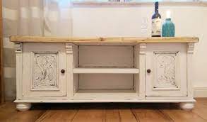 159 vb 55435 gau algesheim. Tv Board Shabby Chic Selbermachen Hand Im Gluck