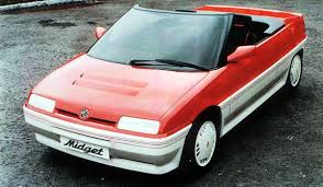 Image result for Sunbeam Silver 1990 Tracer