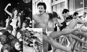 Other spring break hot spots, such as ft. Fort Lauderdale Spring Break The 1980s Daily Mail Online