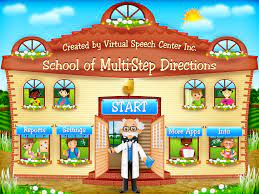 Following directions games for adults can be a fun way to remind your team of the importance of doing what they are told. School Of Multi Step Directions App
