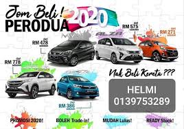 Promosi raya perodua 2019 ini sah untuk pendaftaran dari 1 hingga 31 mei 2019. Promosi Perodua 2020 Perodua Pasir Pekan Kb2 Facebook