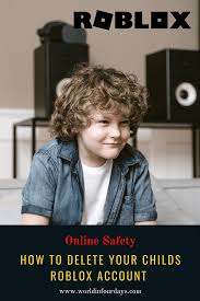 Roblox customer care and support with faqs what do i do if. How To Delete Your Childs Roblox Account Online Safety
