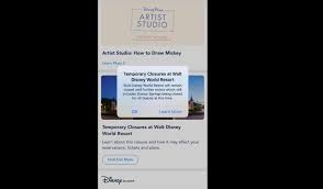 It can certainly save time (and precious battery life) if you look around the. Push Notification Now Appearing On My Disney Experience To Confirm Disney World Still Closed Mickeyblog Com