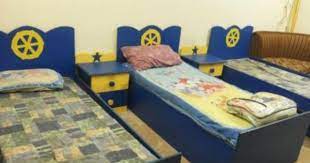 للبيع غرفة شباب اولاد بحالة جيدة جدااا toddler bed furniture home decor