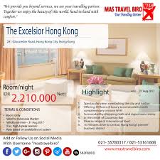 Bermalam Di Hotel The Excelsior Hong Kong Hanya Rp 2 210 000 Yuk Booking Mastravelbiro Promohotel Jumatberkah Hongkong Hotel Kota Dunia