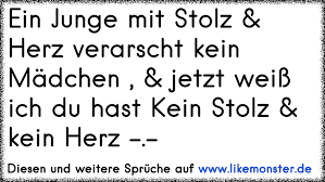 Ein Junge Mit Stolz Verarscht Keine Maedchen Tolle Spruche Und Zitate Auf Www Likemonster De