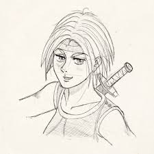 Drawing process on ipad pro by bluesssatan. More Drawing Practice Draw Drawing Anime Manga Ipadpro Ipadproart Procreate Procreateapp Procreatea Drawings Drawing And Illustration Illustration