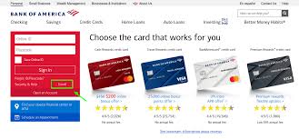 To activate your bank of america credit card, all you need is online access or a call with a bank of visit bank of america website to enroll in online banking. Www Bankofamerica Com Bank Of America Credit Card Account Login Guide Price Of My Site