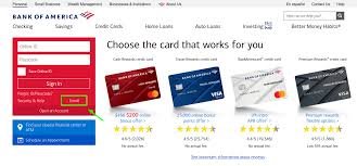 Activate bank of america credit card. Www Bankofamerica Com Bank Of America Credit Card Account Login Guide Price Of My Site