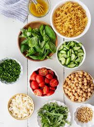 In addition to classic potato salads, pasta salad recipes and coleslaws, check out these. Easy Pasta Salad Recipe Love And Lemons