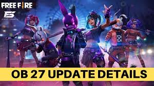 Free fire advance server all new update 27 new pack new character and many more free fire all all upcoming update in this video. Garena Free Fire Ob27 Update Release Date Advance Server