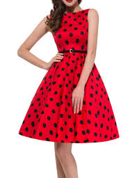 Women Vintage 1950 S Sleeveless Cotton Rockabilly Cocktail Swing Dress At Amazon Women S Clothing Store Vintage Summer Dresses Vintage Rockabilly Dress Dresses