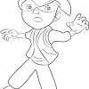 How to draw boboiboy galaxy coloring pages learn colors drawing boboiboy coloring sheet adib. 3