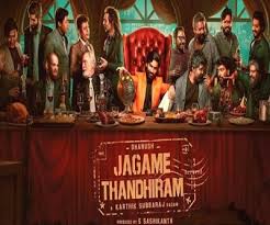 We don't have any reviews for jagame thandhiram. Dhanush Starrer Jagame Thandhiram To Release On Netflix Newstrack English 1
