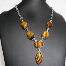 Handmade White Metal German Silver Jewelry From Jaipur Gemstone Fashion Jewelry German Silver Jewelry Brass Jewelry