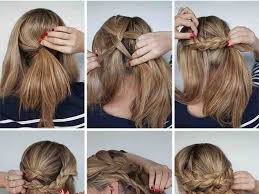 خطوات عمل تسريحة للمناسبات بسيطة وسهلة شعر تسريحات صوره رقم 13 Easy Braided Updo Cool Hairstyles Hair Styles