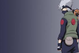 Hatake kakashi, anime, ninjas, master, minimalism, one person. Naruto Kakashi Wallpapers Top Free Naruto Kakashi Backgrounds Wallpaperaccess