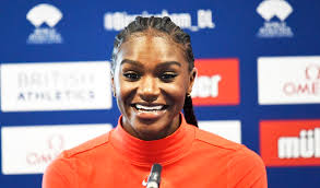 Dina Asher-Smith in great relay form