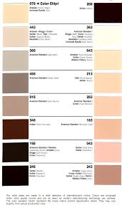 bemis color guide also most idea american standard toilet