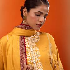 Sana Safinaz Winter Luxury 2024 (MAHAY)