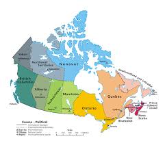A Clickable Map Of Canada Exhibiting Its Ten Provinces And Three Territories And Their Capitals Facts About Canada Canada Map Fun Facts About Canada