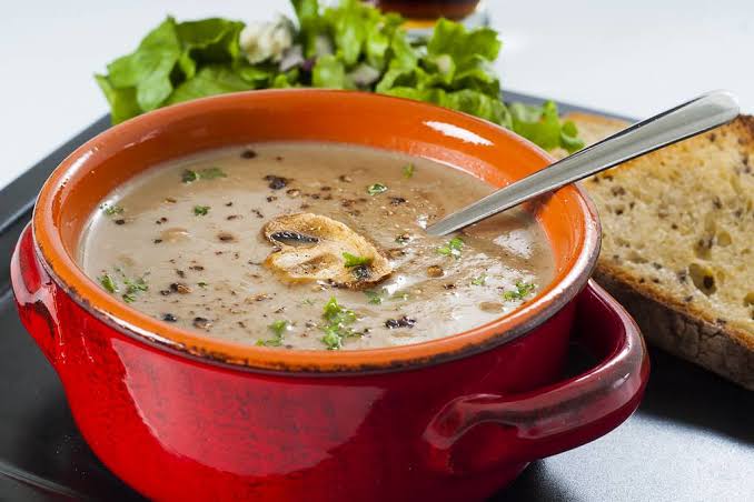 Creamy Mushroom Soup