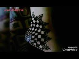 اشكال حنة سودانية رهيبة حنه سودانيه لخلف القدم مبالغة Sudanese Henna Youtube Henna Designs Henna Design