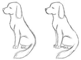 Zeichnen Malen Hier Finden Sie Viele Verschiedene Anleitungen Und Tutorials Mit Mustern Und Beschreibun Hund Einfach Zeichnen Einfach Zeichnen Hund Zeichnen