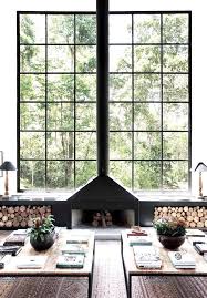 Gorgeous Scandinavian Interior Design Ideas You Should Know House Nordic Style Modern Brick Traditional Nor Minimalist Fireplace House Design Steel Windows