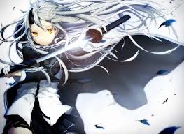 Anime white hair boy sword pictures images photos photobucket. Yellow Eyes Hd Wallpapers Backgrounds