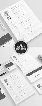 Free minimalist resume and cover letter template that ready for your job opportunity. Free Minimalistic Cv Resume Templates With Cover Letter Template 1 If You Like Ux Design Or Minimalist Resume Resume Design Creative Cover Letter Template