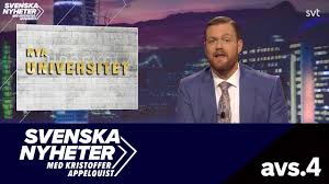 Nettavisen gir deg nyheter døgnet rundt hver eneste dag hele året også med det siste fra økonomi, sport og livsstil. Svenska Nyheter Hur Manga Universitet Tal Sverige Youtube