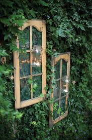 Pin By Ashton Turk On Our Projects Outdoor Window Decor Garden Ideas Cheap Upcycle Garden