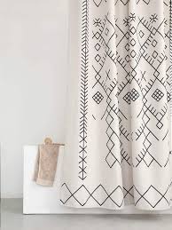 Shop for safavieh amsterdam bridget moroccan boho rug. Amazon Com Yokii Boho Moroccan Fabric Shower Curtain Tribal Beige Geometric Trellis Polyester Bath Curtain Set Decorative Spa Hotel Heavy Weighted 72 Inch Bathroom Curtains 72 X 72 Beige Kitchen Dining